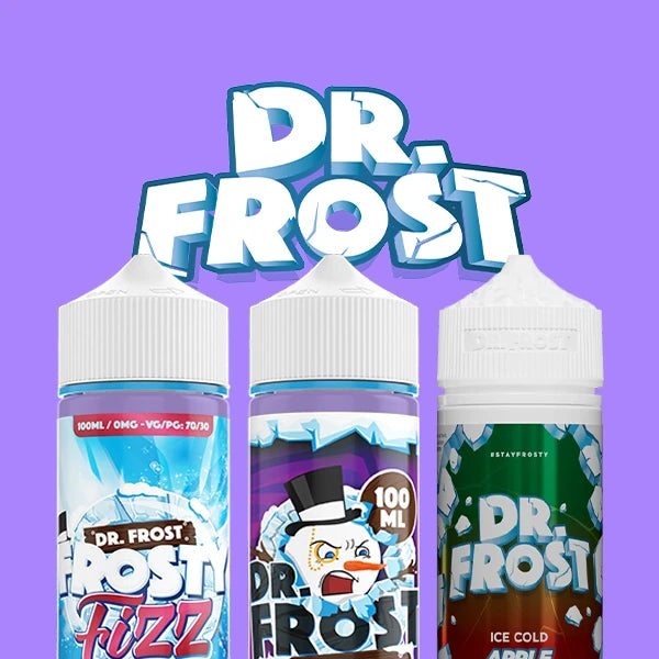 elfbar elfa kaufen Dr Frost Arctic Edition Bar Juice Cherry Cola Ice 100ml main image 1