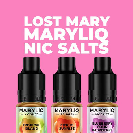 MaryLiq Nic Salt E-Liquid By Lost Mary