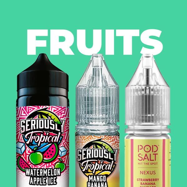 Fruits Flavoured E-Liquids | Grey Haze UK