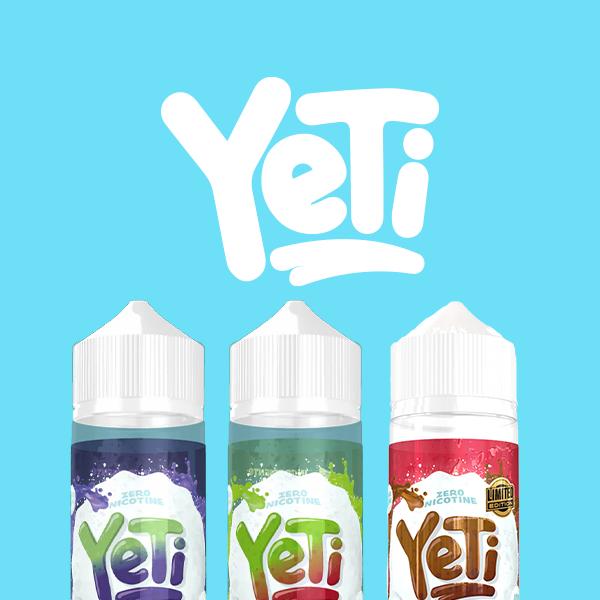 yeti vape Yeti Nicotine Salts