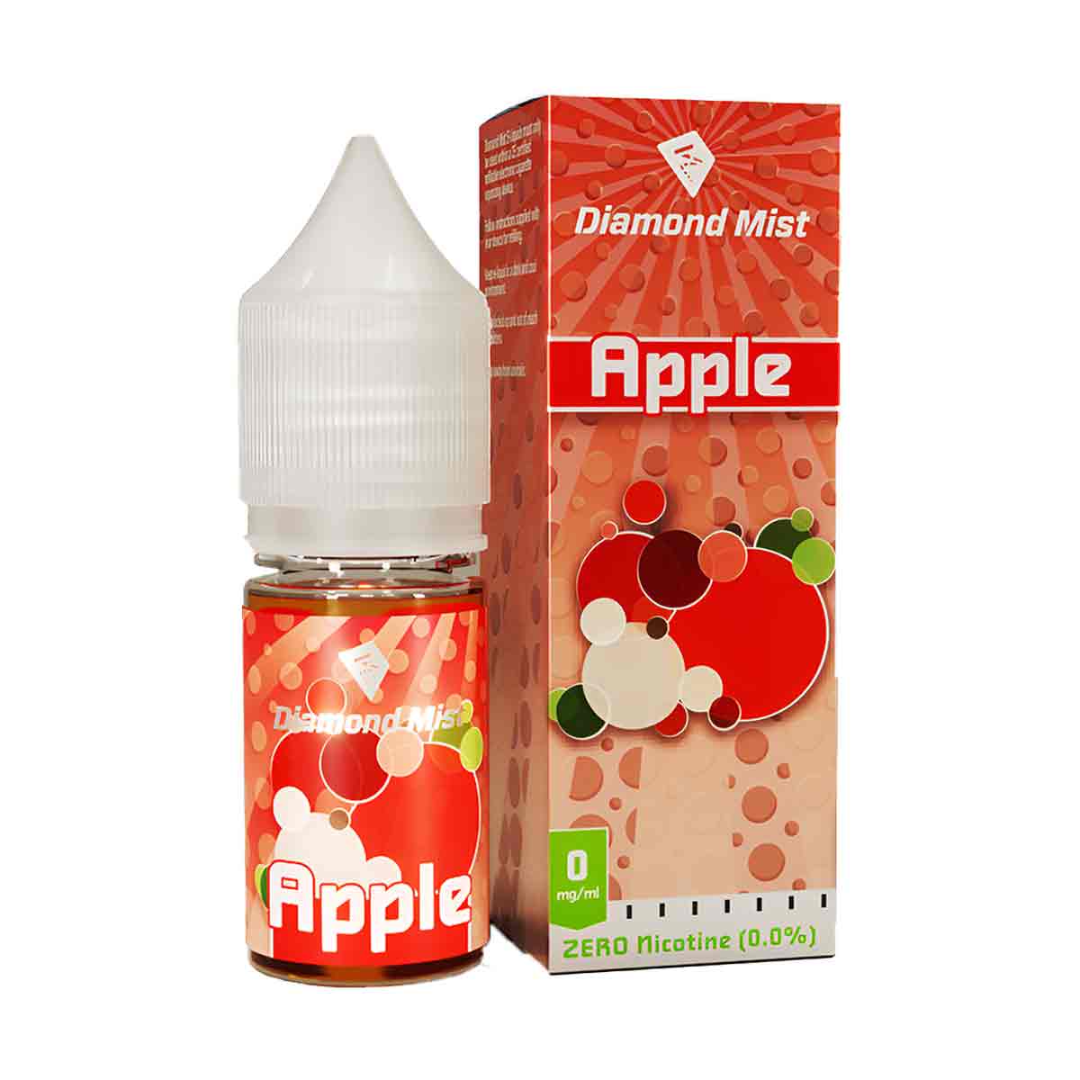 Apple Diamond Mist 50/50 Nic Salt E-Liquid