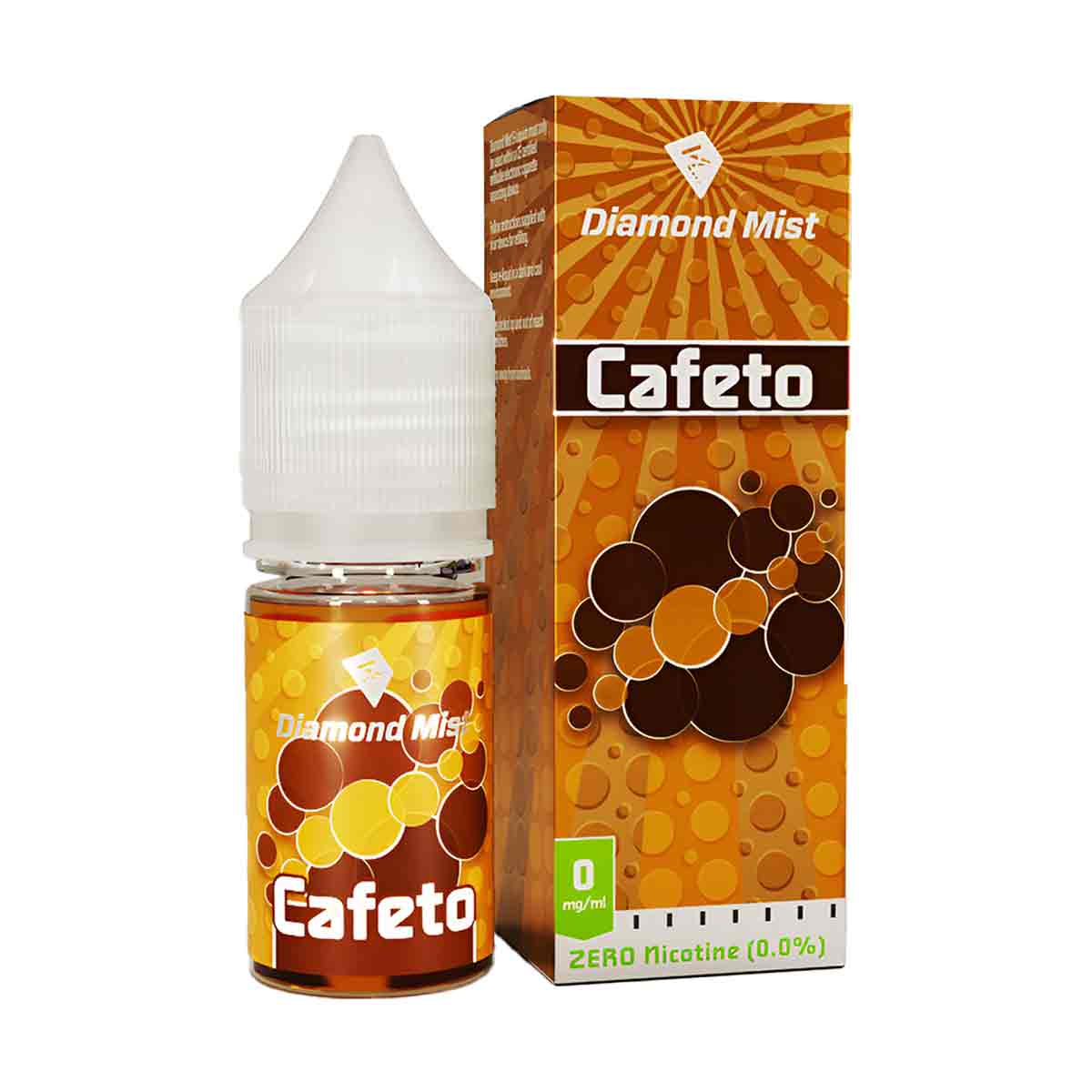 Cafeto Diamond Mist 50/50 Nic Salt E-Liquid