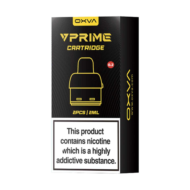 OXVA Vprime Cartridge Pods 2 Pack | Only 4.99 | Grey Haze UK OXVA Vprime Cartridge Pods 2 Pack | Only 4.99 | Grey Haze UK