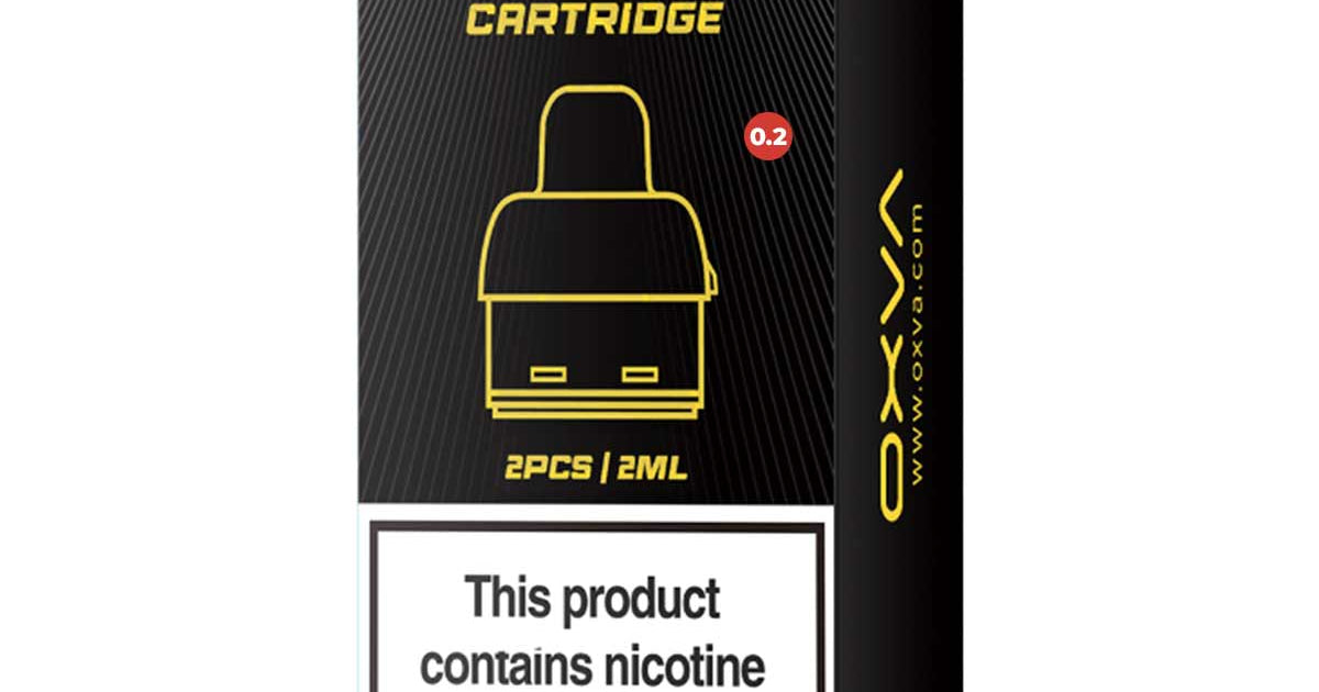 OXVA Vprime Cartridge Pods 2 Pack | Only 4.99 | Grey Haze UK OXVA Vprime Cartridge Pods 2 Pack | Only 4.99 | Grey Haze UK