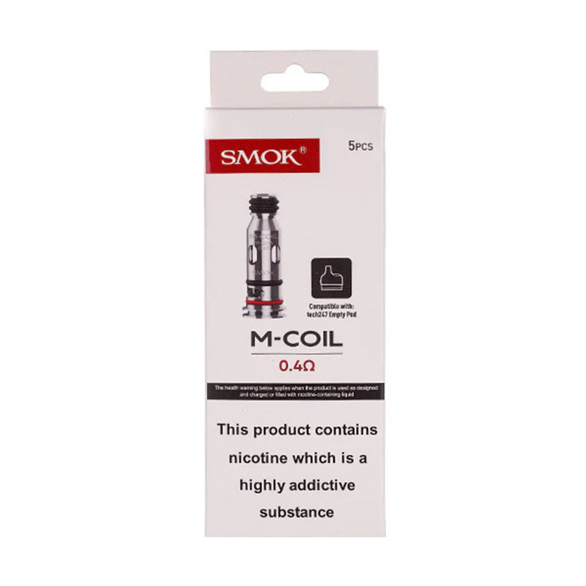 Smok M-Coil Replacement Coils (Pack of 5)