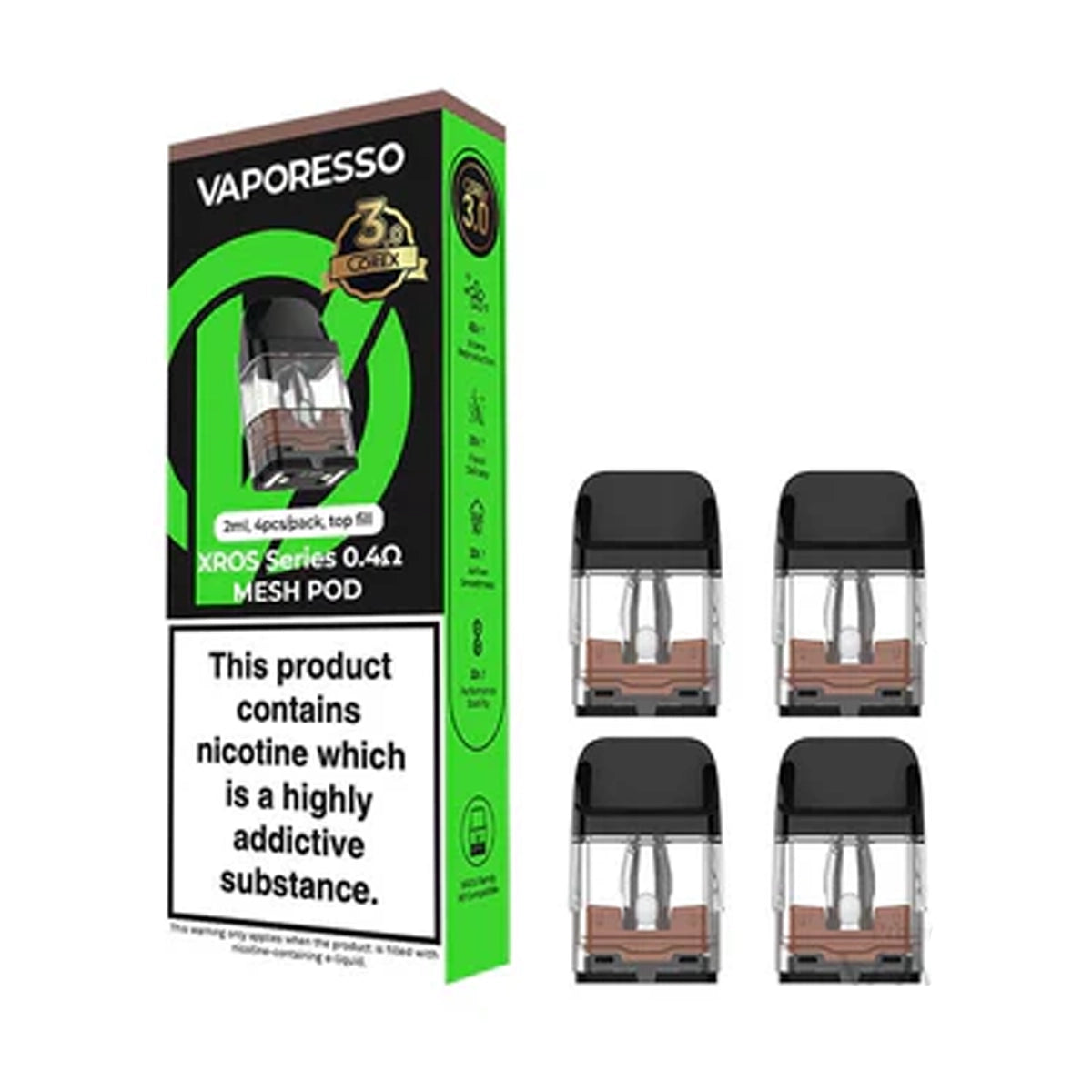 Vaporesso Xros Replacement Pods (4 Pack)