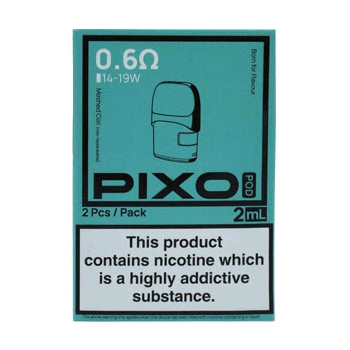 Aspire Pixo Replacement Pods - Pack of 2 | Grey Haze UK Aspire Pixo Replacement Pods - Pack of 2 | Grey Haze UK