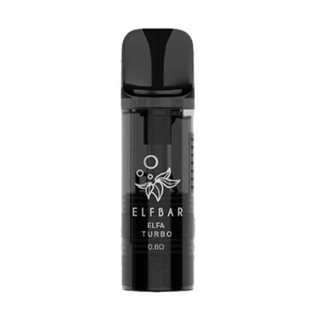 Elf Bar Elfa Turbo Replacement Empty Pod (Pack of 2)