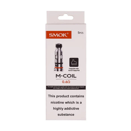 Smok M-Coil Replacement Coils (Pack of 5)