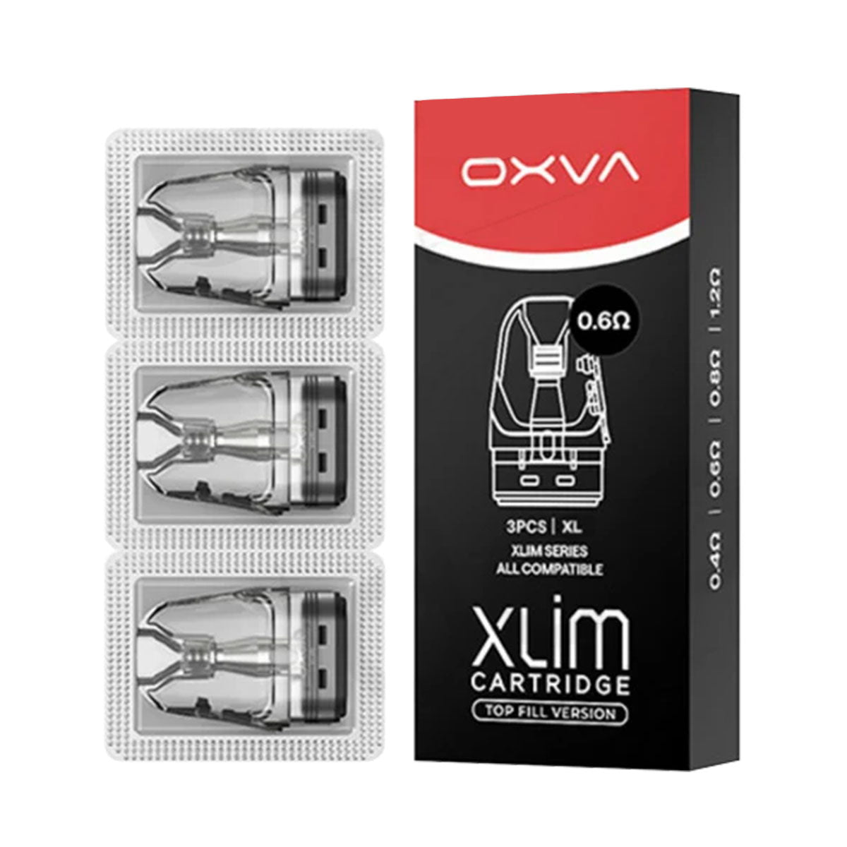 Oxva Xlim Replacement Pods 3 Pcs Pack