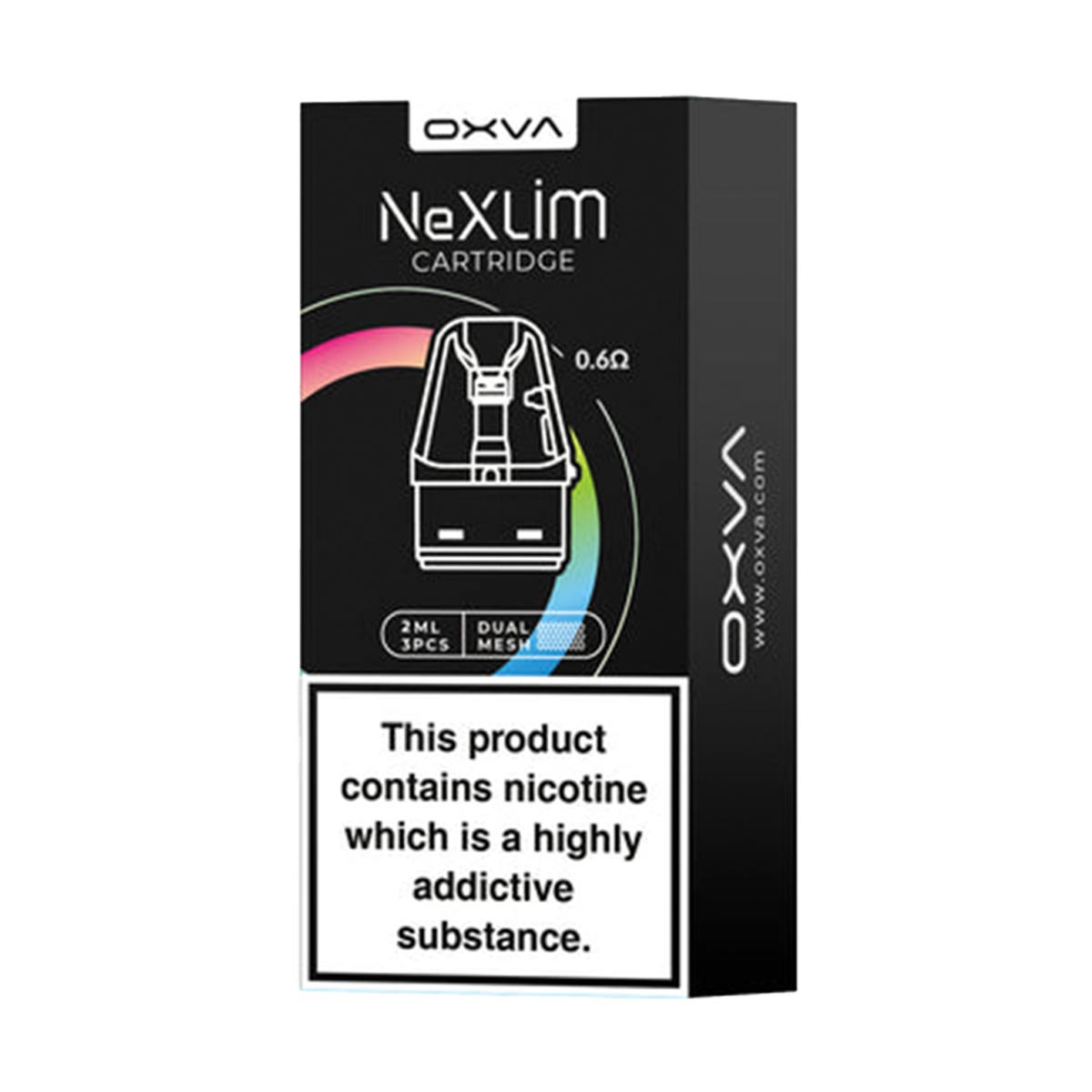 oxva nexlim cartridge 0.6 VooPoo Argus Pods - Top Fill Cartridge