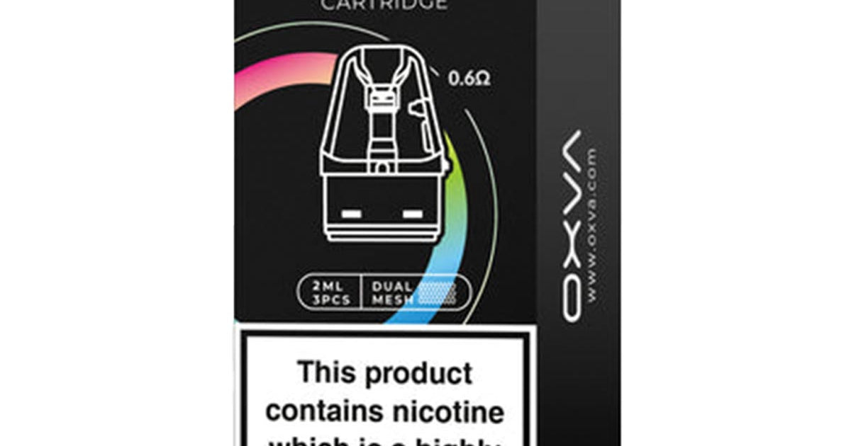 Buy OXVA NeXLIM Replacement Pod Cartridge 3PK Online Australia