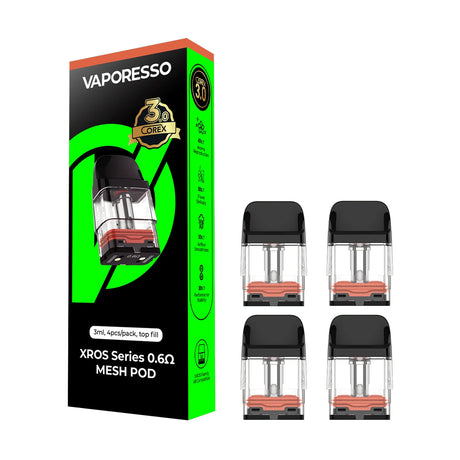 Vaporesso XROS Replacement Pod 4 Pack