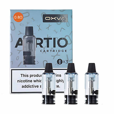 oxva Artio Replacement vape coils 3 Pack 0.8 Ohm 