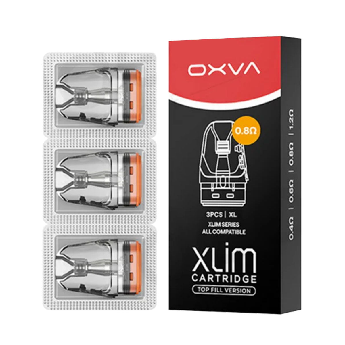 Oxva Xlim Replacement Pods 3 Pcs Pack