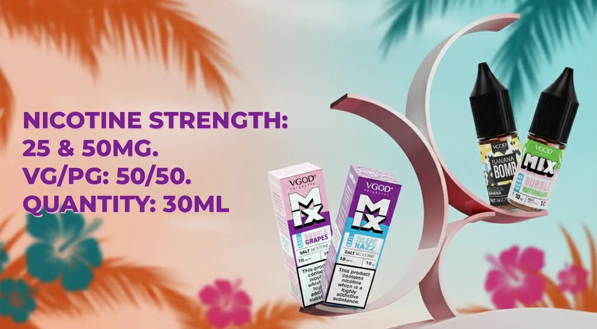 VGOD SaltNic Labs E-Liquid 10ml