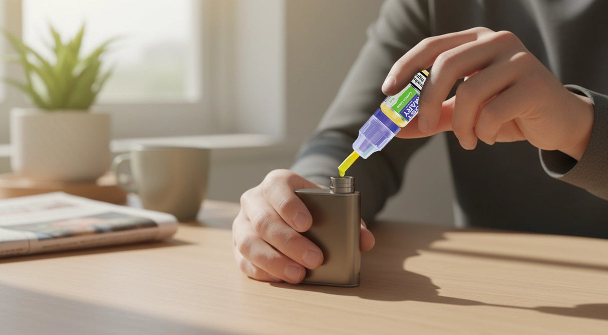 Lemon Lime Lost Mary Nicotine Salts