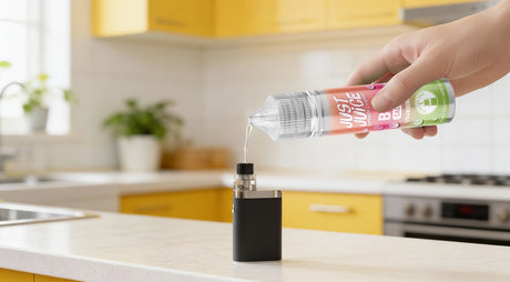 Strawberry kiwi Just Juice Bar Saltfill Shortfill E-liquid 40ml