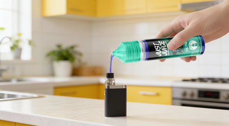 Blue Mint Just Juice Bar Saltfill Shortfill E-liquid 40ml