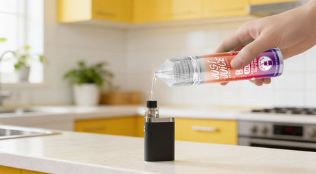 Raspberry & Grapefruit Just Juice Bar Saltfill Shortfill E-liquid 40ml