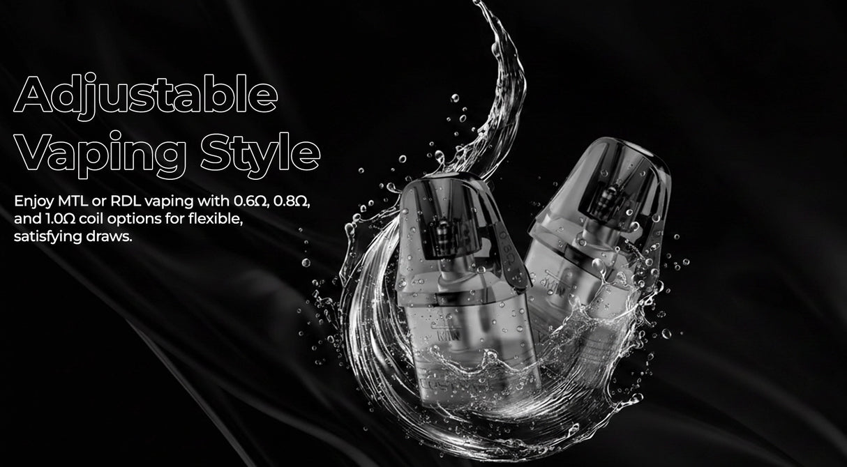 Lost Vape Ursa V3 Replacement Pods 3 Pack