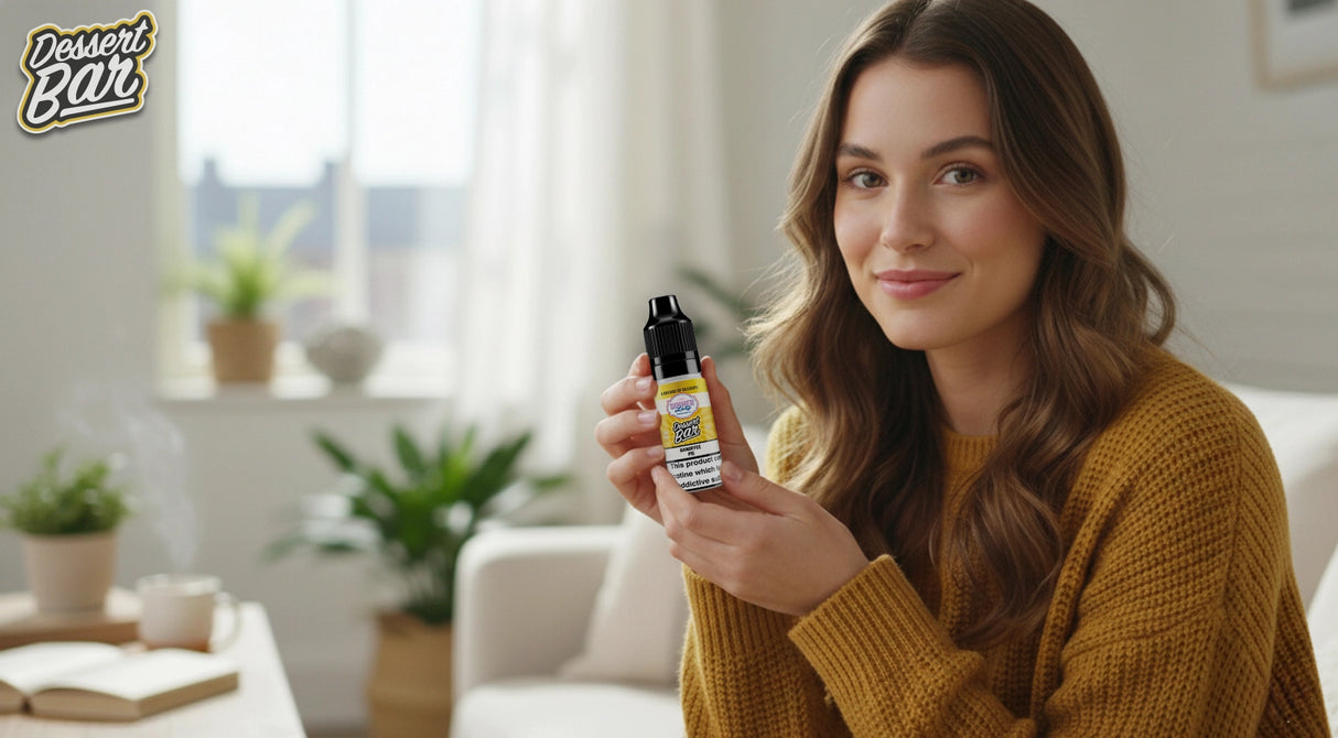 Banoffee Pie Dinner Lady Dessert Bar Salts Nic Salt