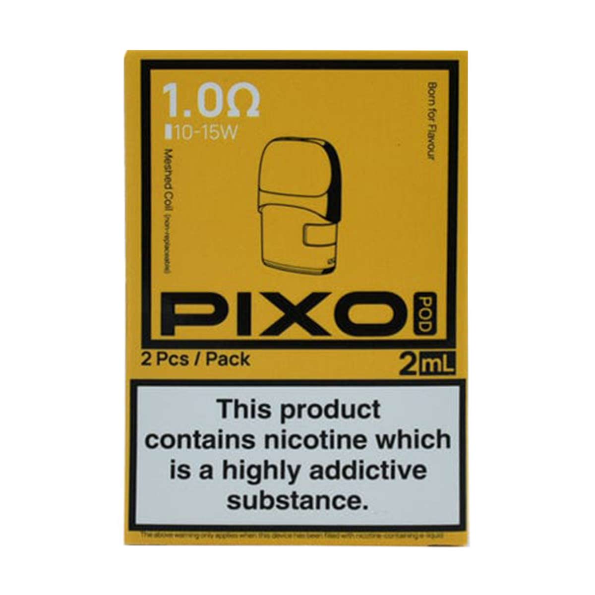 Aspire Pixo Replacement Pods - Pack of 2 | Grey Haze UK Aspire Pixo Replacement Pods - Pack of 2 | Grey Haze UK