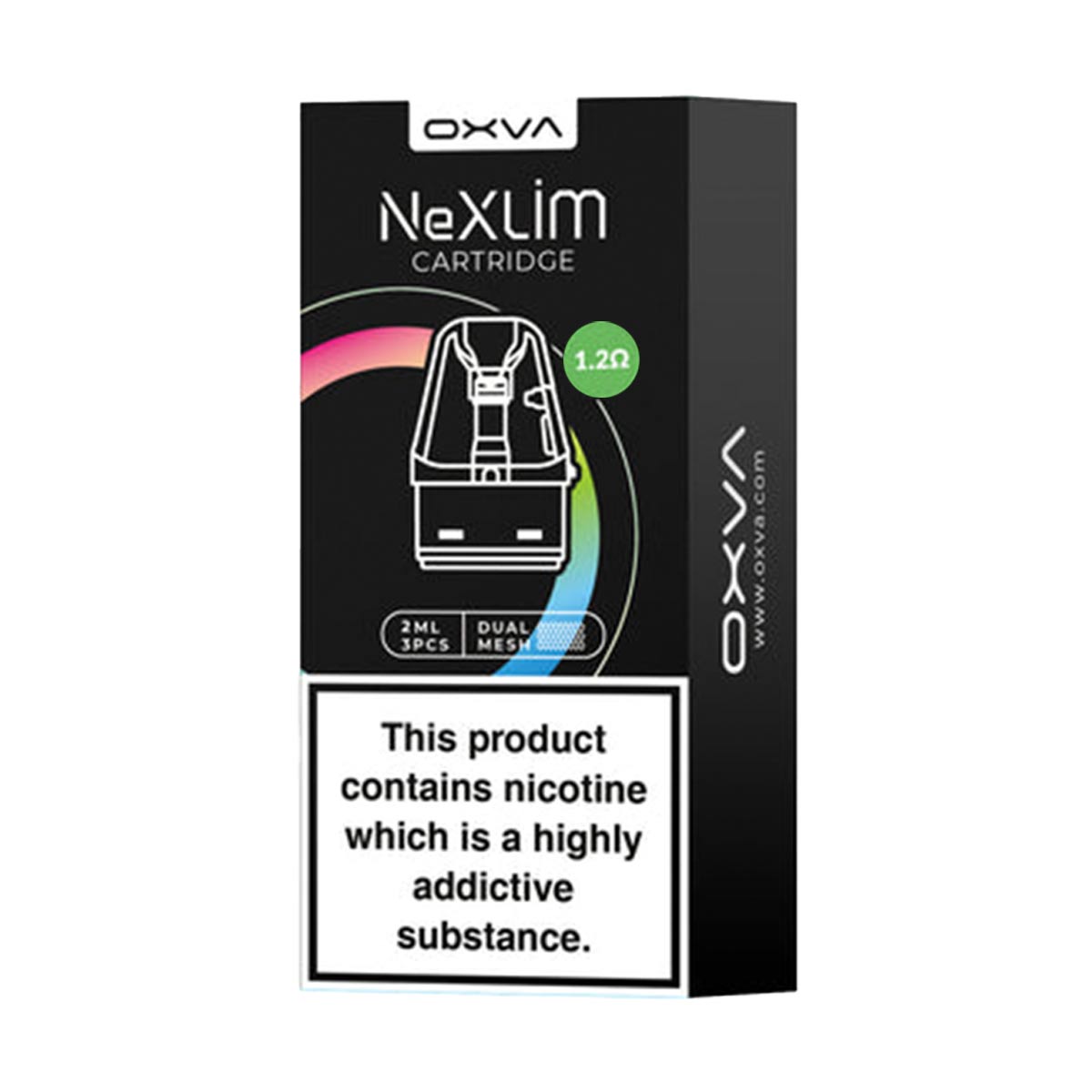 Buy OXVA NeXLIM Replacement Pod Cartridge 3PK Online Australia