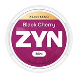 Black Cherry Zyn Nicotine Snus Pouches