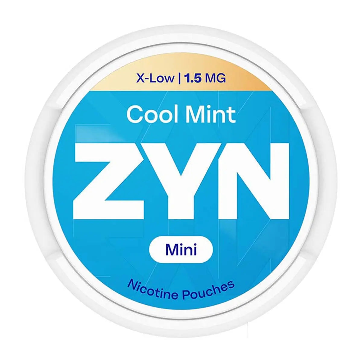 Cool Mint Zyn Nicotine Snus Pouches