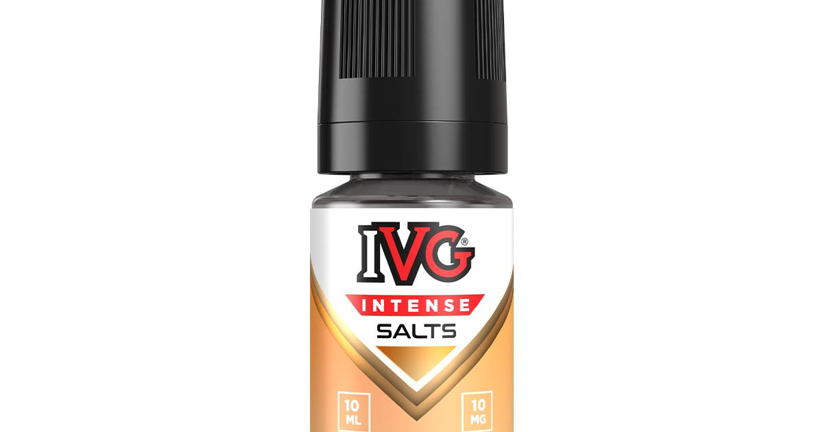 Vanilla Biscuit IVG Intense Nic Salts | IVG Vape Juice