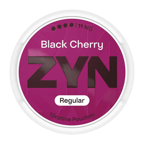 Black Cherry Zyn Nicotine Snus Pouches