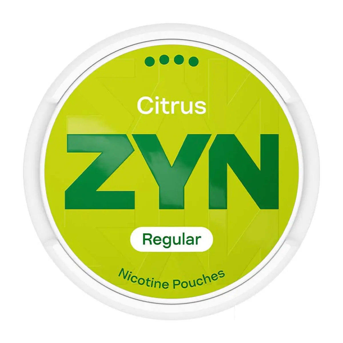 Citrus Zyn Nicotine Snus Pouches
