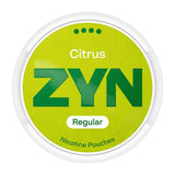 Citrus Zyn Nicotine Snus Pouches