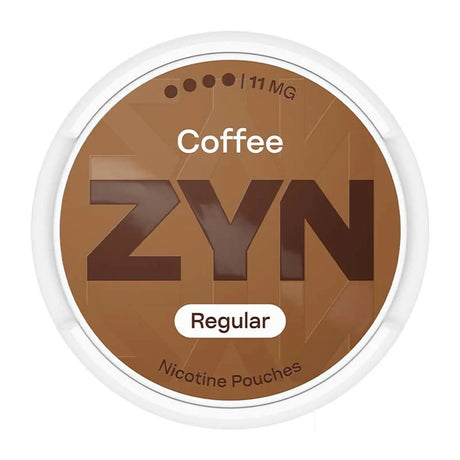 Coffee Zyn Nicotine Snus Pouches