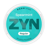 Spearmint Zyn Nicotine Snus Pouches