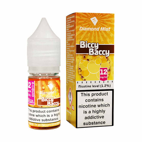 Biccy Baccy Diamond Mist 50/50 Nic Salt E-Liquid