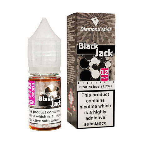 Black Jack Diamond Mist 50/50 Nic Salt E-Liquid