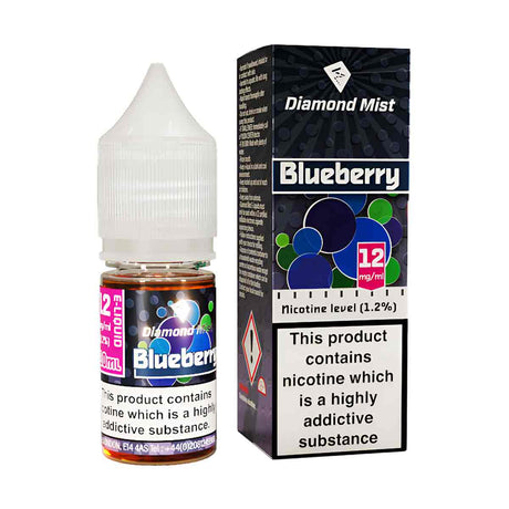 Blueberry Diamond Mist 50/50 Nic Salt E-Liquid