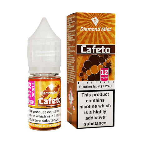 Cafeto Diamond Mist 50/50 Nic Salt E-Liquid