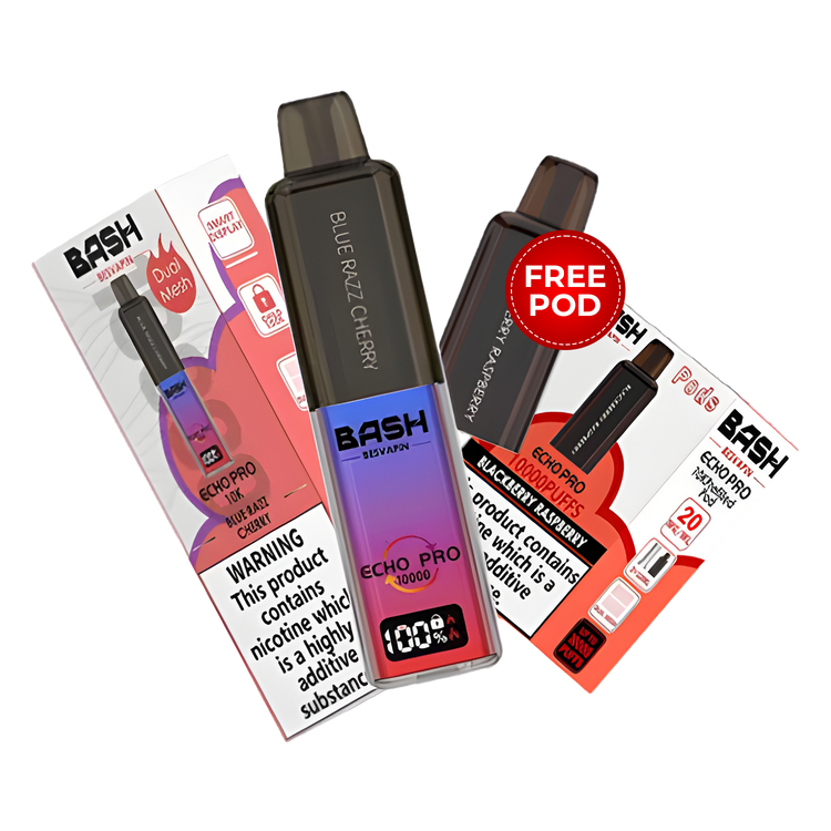 Bash Eco Pro 10K Prefilled - Absolutely free