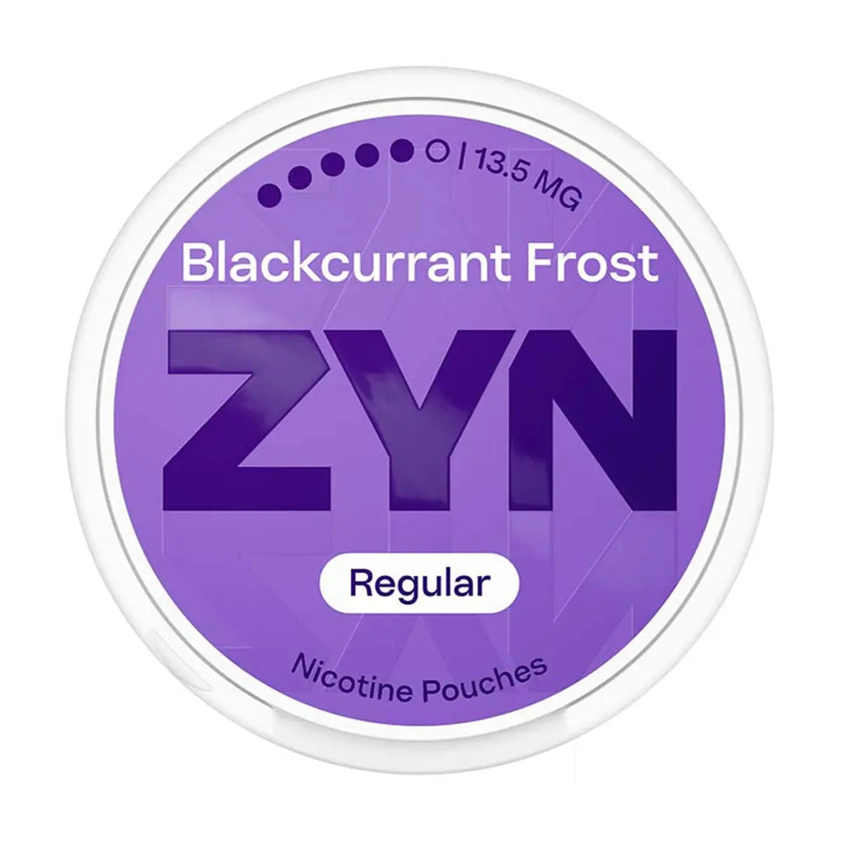 Blackcurrant Frost Zyn Nicotine Snus Pouches