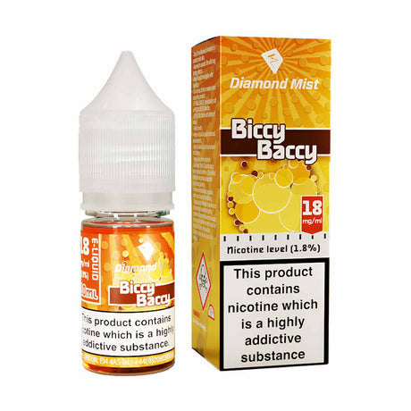Biccy Baccy Diamond Mist 50/50 Nic Salt E-Liquid