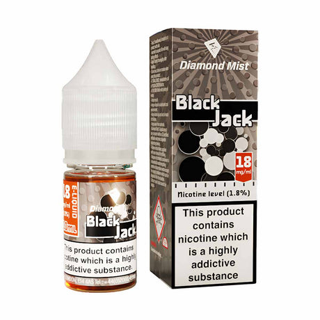 Black Jack Diamond Mist 50/50 Nic Salt E-Liquid