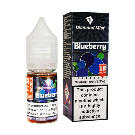 Blueberry Diamond Mist 50/50 Nic Salt E-Liquid