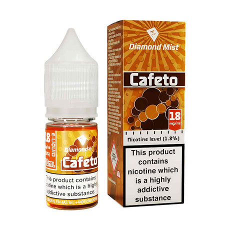 Cafeto Diamond Mist 50/50 Nic Salt E-Liquid