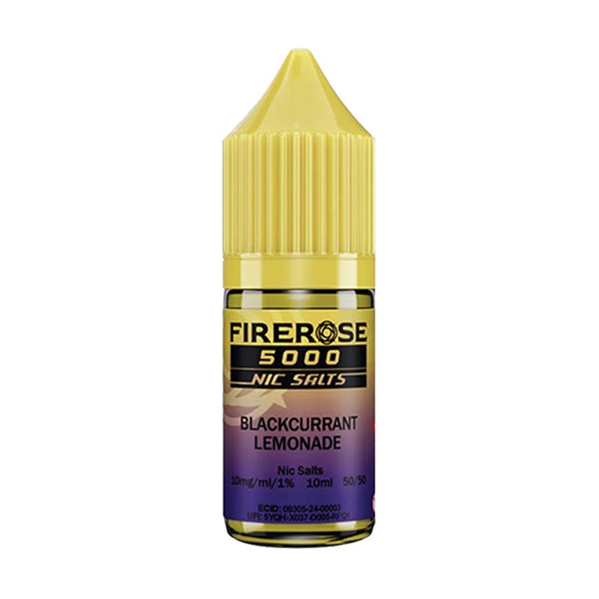 Blackcurrant Lemonade Elux Firerose Nic Salt E-Liquid