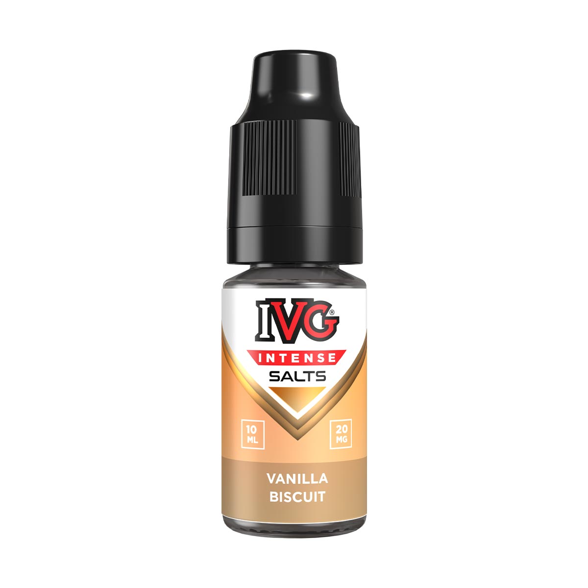 Vanilla Biscuit IVG Intense Nic Salts | IVG Vape Juice