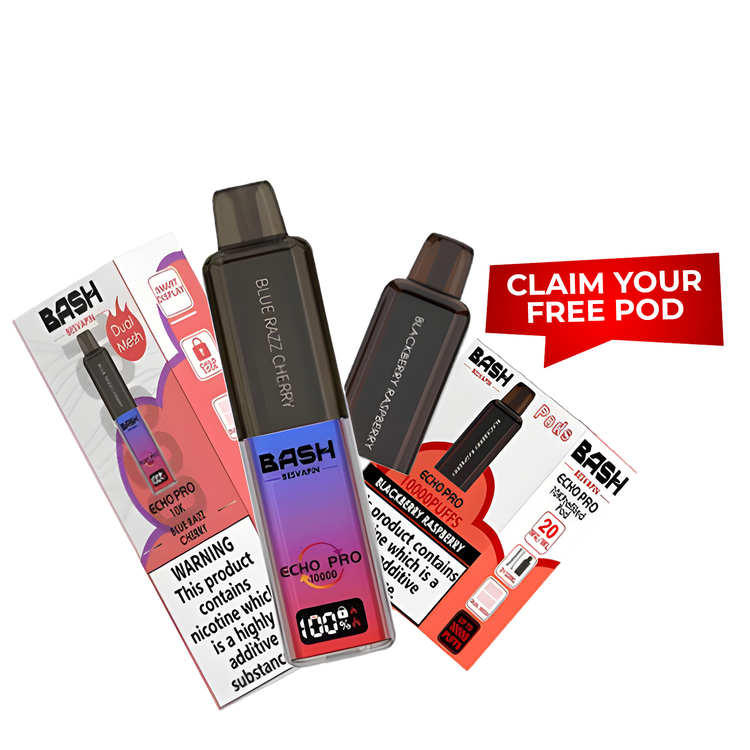 Bash Eco Pro 10K Prefilled - Absolutely free