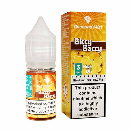 Biccy Baccy Diamond Mist 50/50 Nic Salt E-Liquid